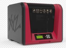 3D tiskárna XYZ da Vinci Junior 1.0 Pro černá barva
