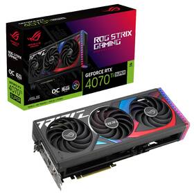 Grafická karta Asus GeForce RTX 4070 Ti SUPER OC 16G GAMING 

