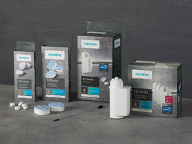 Automatický kávovar Siemens TE651209RW černá barva
