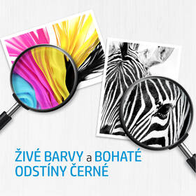 Inkoustová náplň HP 305, 120/100 stran - CMYK 
