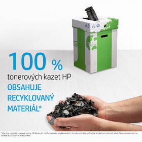 Toner HP 153A LaserJet Tank, 2 500 stran černá barva
