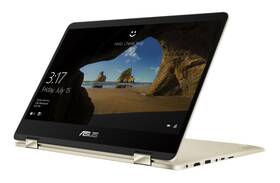 Notebook Asus Flip 14 UX461FA-E1115T zlatá barva

