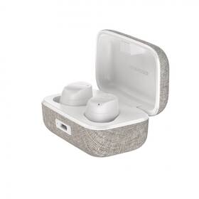 Sluchátka Sennheiser Momentum True Wireless 3 bílá barva
