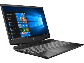 Notebook HP Pavilion Gaming 17-cd0011nc černá barva
