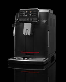 Espresso Gaggia Plus černá barva
