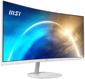 Monitor MSI PRO MP341CQW bílá barva
