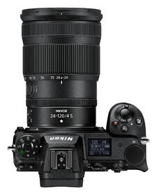 Digitální fotoaparát Nikon Z6II + 24-120 f/4 S černá barva
