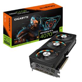 Grafická karta GIGABYTE GeForce RTX 4070 SUPER GAMING OC 12G 
