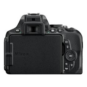 Digitální fotoaparát Nikon D5600 + 18-105 AF-S VR černá barva
