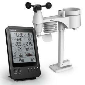 Meteorologická stanice GARNI 750 šedá barva
