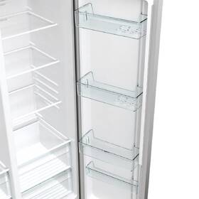 Americká lednice Gorenje NRR9185EAXL nerez

