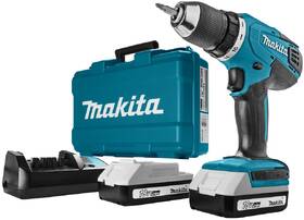 Aku vrtačka Makita DF457DWE 
