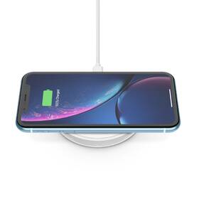 Bezdrátová nabíječka Belkin 10W Qi bílá barva
