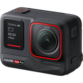 Outdoorová kamera Insta360 Ace Pro černá barva

