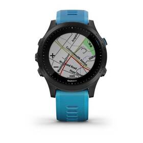 GPS hodinky Garmin 945 Optic TRI bundle modrá barva
