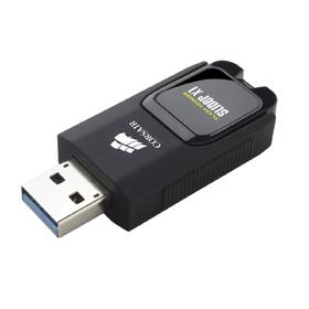 USB Flash Corsair Voyager Slider X1 16GB černá barva
