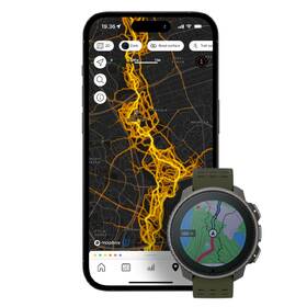 Chytré hodinky Suunto Vertical Titanium Solar - Forest 
