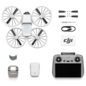 Dron DJI Flip (DJI RC 2) šedá barva
