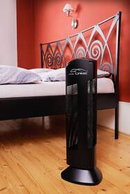 Čistička vzduchu Ionic-CARE Triton X6 černá barva
