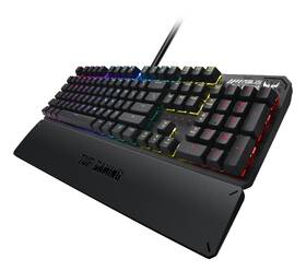 Klávesnice Asus TUF Gaming K3, CZ/SK černá barva
