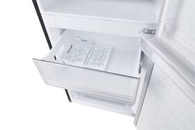 Chladnička s mrazničkou LG GBP62MCNBC černá barva
