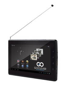 Dotykový tablet GoClever T76GPSTV černá barva
