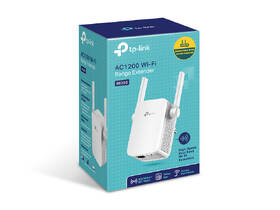 Wi-Fi extender TP-Link RE305 AC1200 bílá barva
