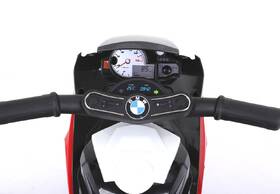 Elektrická motorka Beneo BMW S 1000 RR Licencované 6 V červená 
