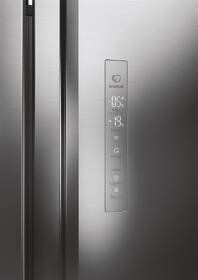 Americká lednice Haier HSW79F18ANMM nerez
