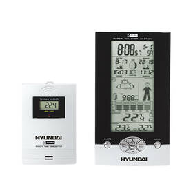 Meteorologická stanice Hyundai WS 1806 Boy šedá barva

