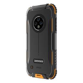 Mobilní telefon Doogee S35 PRO černá barva
