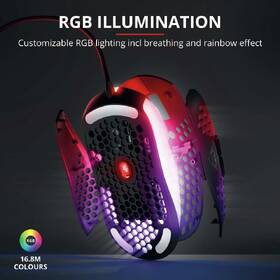 Myš Trust GXT 960 Graphin Ultra-lightweight Wired černá barva
