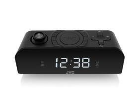 Radiobudík JVC RA-E211B černá barva
