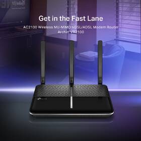 Router TP-Link Archer VR2100 VDSL/ADSL černá barva
