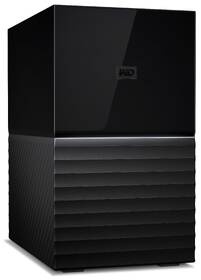 Externí pevný disk 3,5" Western Digital Duo 16TB černá barva

