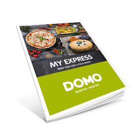 Pec na pizzu Domo DO9177PZ červená barva
