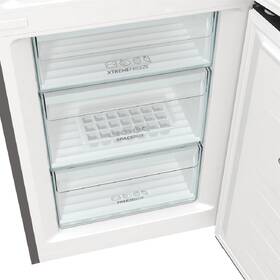 Chladnička s mrazničkou Gorenje NRC6204SXL4 ConvertActive nerez
