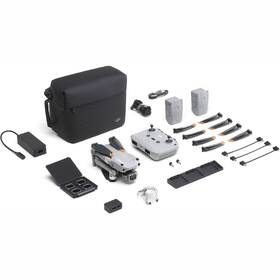 Dron DJI Air 2S Fly More Combo šedá barva
