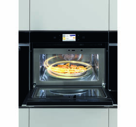 Mikrovlnná trouba Whirlpool W9 MD260 IXL černá barva
