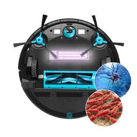 Robotický vysavač Concept VR2020 3 v 1 Gyro Defender UVC 
