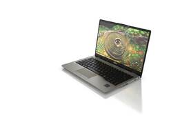 Notebook Fujitsu LifeBook U7412 šedá barva
