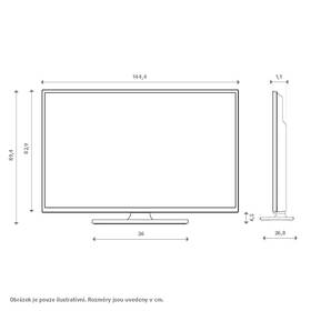 Televize Samsung QE65S95F 
