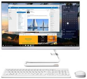 Počítač All In One Lenovo A340-24ICK bílá barva
