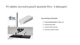 Indukční varná deska s odsáváním Bosch PVS611B16E černá barva
