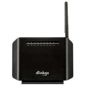 Router D-Link GO-DSL-N151 černá barva

