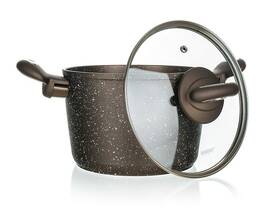 Hrnec s poklicí BANQUET Premium 20 × 13,5 cm 
