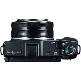 Digitální fotoaparát Canon G1 X Mark II černá barva
