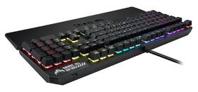 Klávesnice Asus TUF Gaming K3, CZ/SK černá barva
