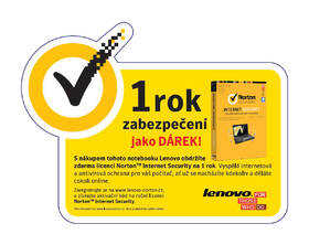 Počítač All In One Lenovo C540 černá barva
