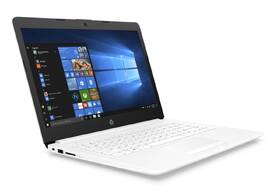 Notebook HP 14-dg0002nc bílá barva
